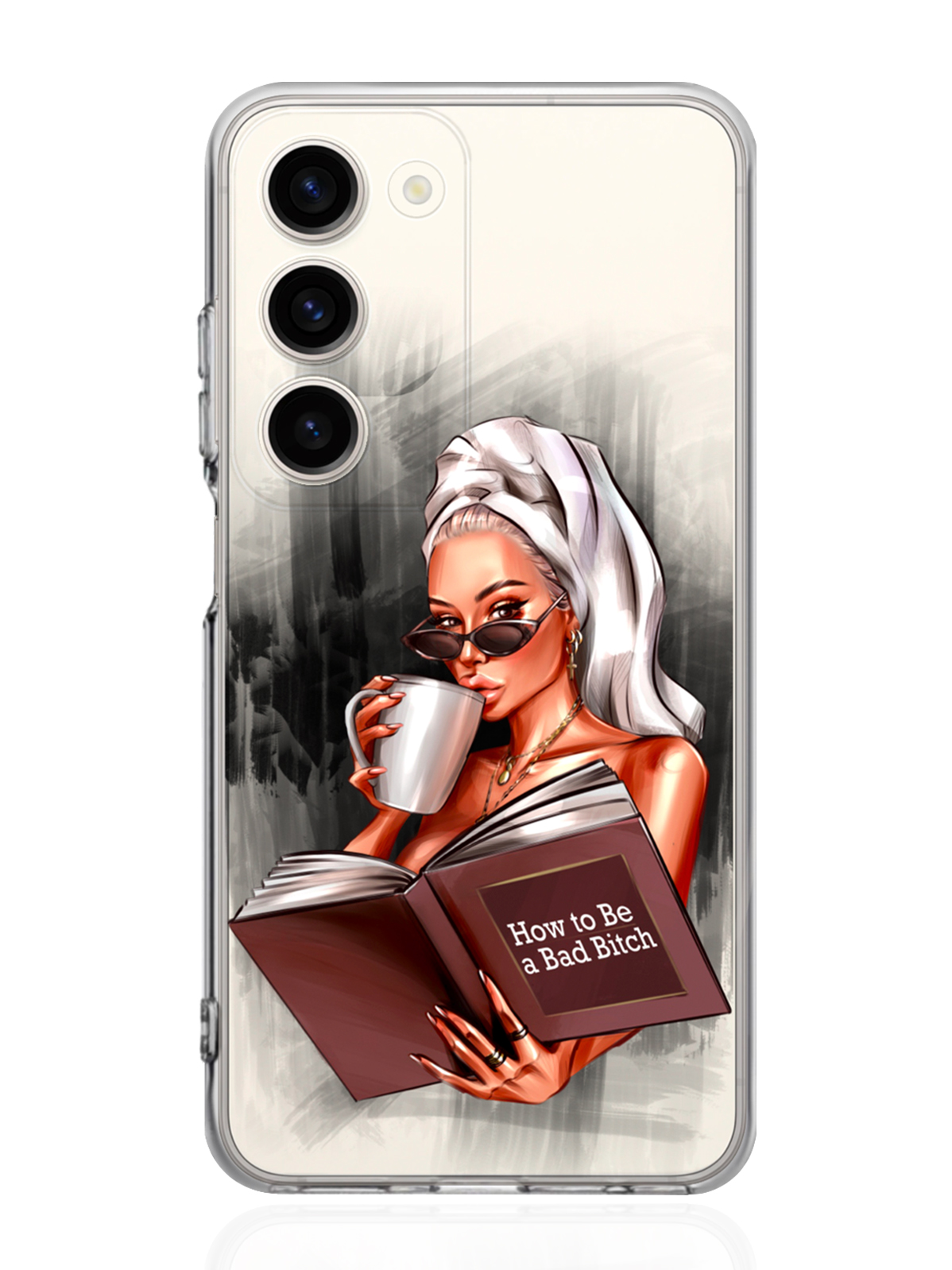Чехол MustHaveCase для Samsung Galaxy S23 How to be a bad Bitch прозрачный, Прозрачный;черный
Чехол MustHaveCase для Samsung Galaxy S23 How to be a bad Bitch прозрачный, Прозрачный;черный