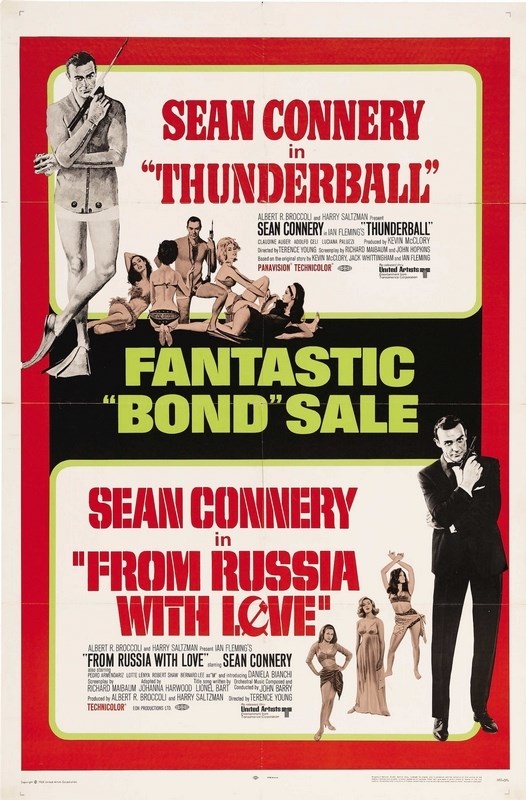 Постер к фильму "Джеймс Бонд 02 - Из России с любовью" (From Russia with Love) 50x70 см
Постер к фильму "Джеймс Бонд 02 - Из России с любовью" (From Russia with Love) 50x70 см