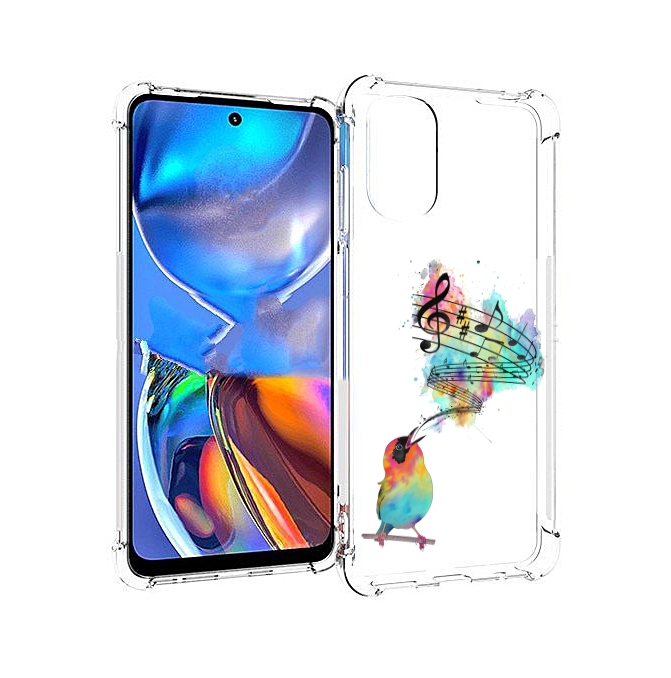 Чехол MyPads певчая птичка для Motorola Moto E32, Прозрачный, Tocco
Чехол MyPads певчая птичка для Motorola Moto E32, Прозрачный, Tocco