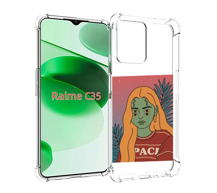 Чехол MyPads четырехглазая девушка женский для Realme C35 / Narzo 50A Prime, Прозрачный, Tocco
Чехол MyPads четырехглазая девушка женский для Realme C35 / Narzo 50A Prime, Прозрачный, Tocco