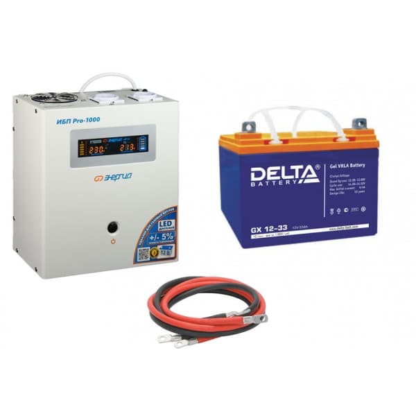 Инвертор (ИБП) Энергия PRO-1000 + Аккумуляторная батарея Delta GX 1233, Энергия PRO-1000 + Аккумуляторная батарея Delta GX 1233
Инвертор (ИБП) Энергия PRO-1000 + Аккумуляторная батарея Delta GX 1233, Энергия PRO-1000 + Аккумуляторная батарея Delta GX 1233