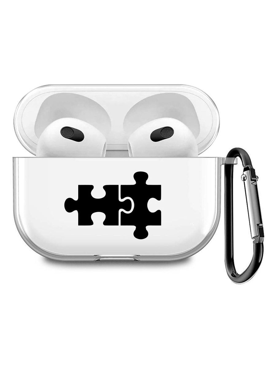 Силиконовый чехол для наушников Apple AirPods 3 с принтом "Puzzle", Прозрачный;черный, 200008678
Силиконовый чехол для наушников Apple AirPods 3 с принтом "Puzzle", Прозрачный;черный, 200008678