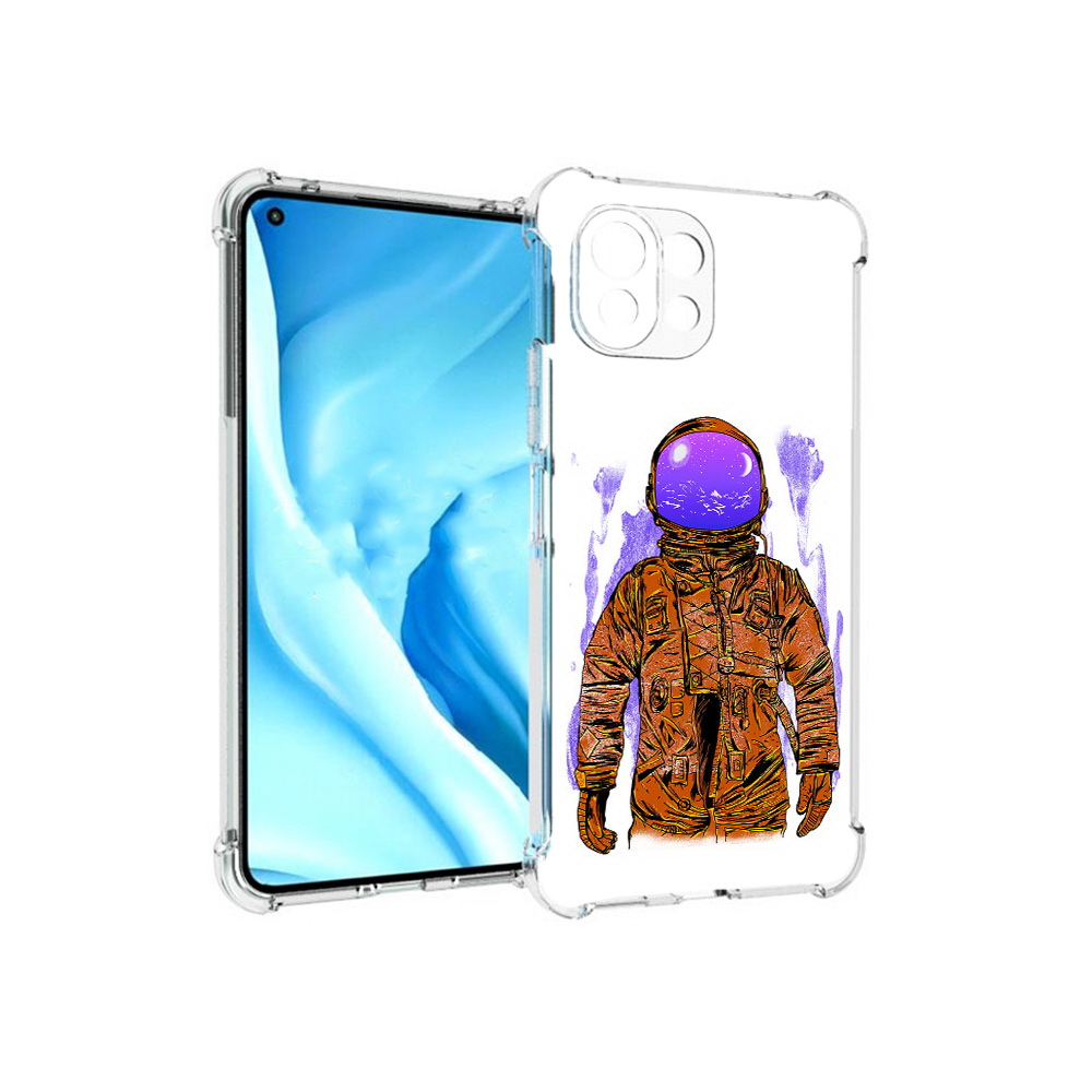 Чехол MyPads Tocco для Xiaomi Mi 11 Lite нарисованный мужчина в скафандре, Прозрачный, Tocco
Чехол MyPads Tocco для Xiaomi Mi 11 Lite нарисованный мужчина в скафандре, Прозрачный, Tocco