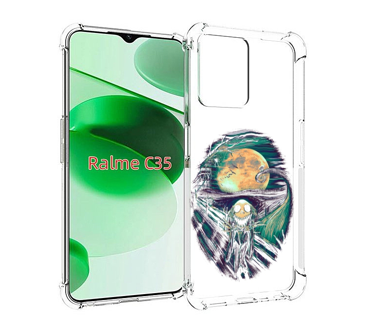 Чехол MyPads зубастое существо абстракция для Realme C35 / Narzo 50A Prime, Прозрачный, Tocco
Чехол MyPads зубастое существо абстракция для Realme C35 / Narzo 50A Prime, Прозрачный, Tocco