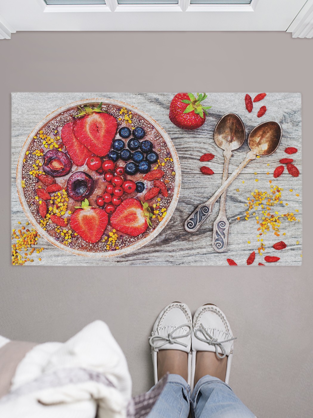 Придверный коврик в прихожую для обуви, на резиновой основе, 75x45 см door_80019 JoyArty
Придверный коврик в прихожую для обуви, на резиновой основе, 75x45 см door_80019 JoyArty