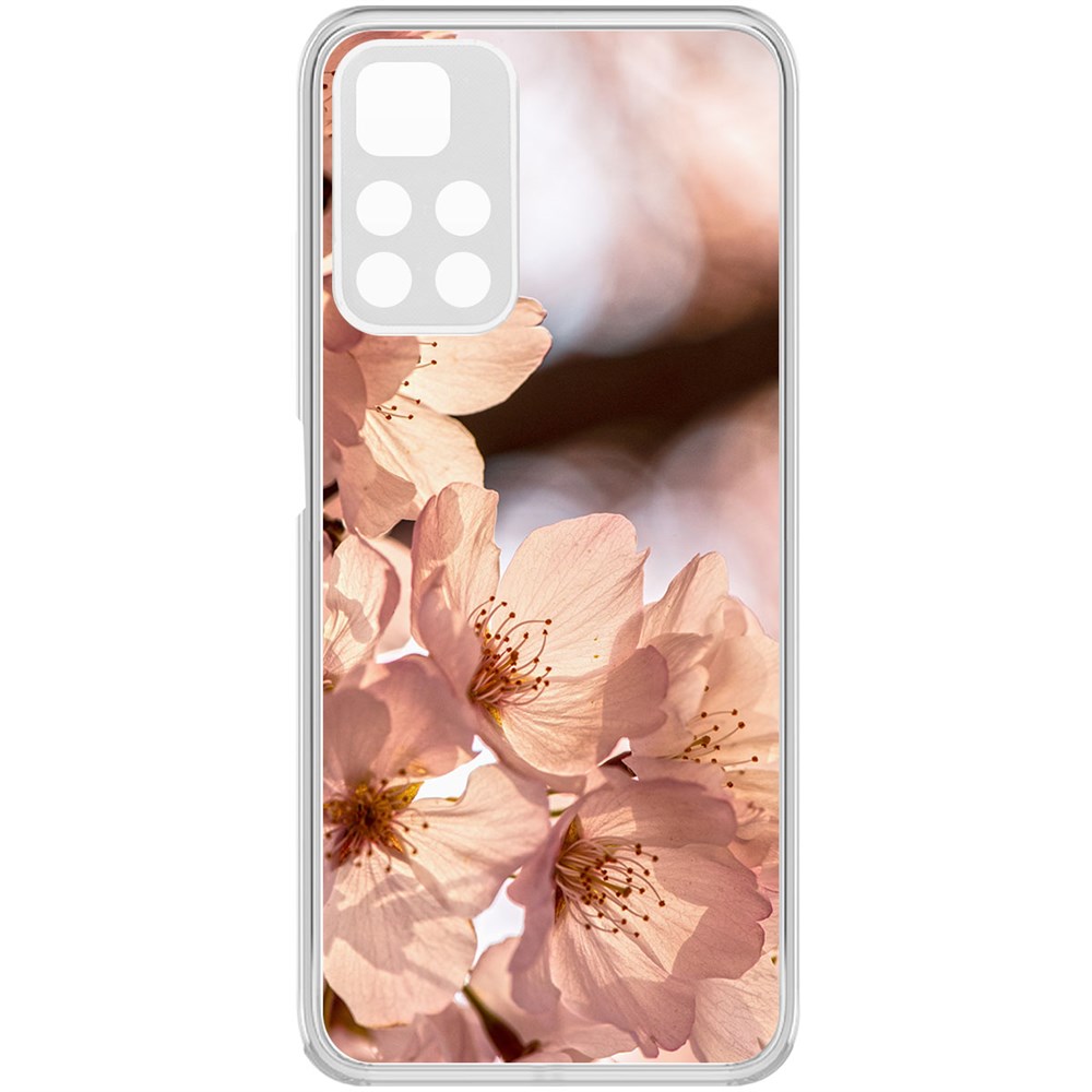 Чехол-накладка Krutoff Clear Case Ранняя весна для Xiaomi Poco M4 Pro 5G, Прозрачный
Чехол-накладка Krutoff Clear Case Ранняя весна для Xiaomi Poco M4 Pro 5G, Прозрачный