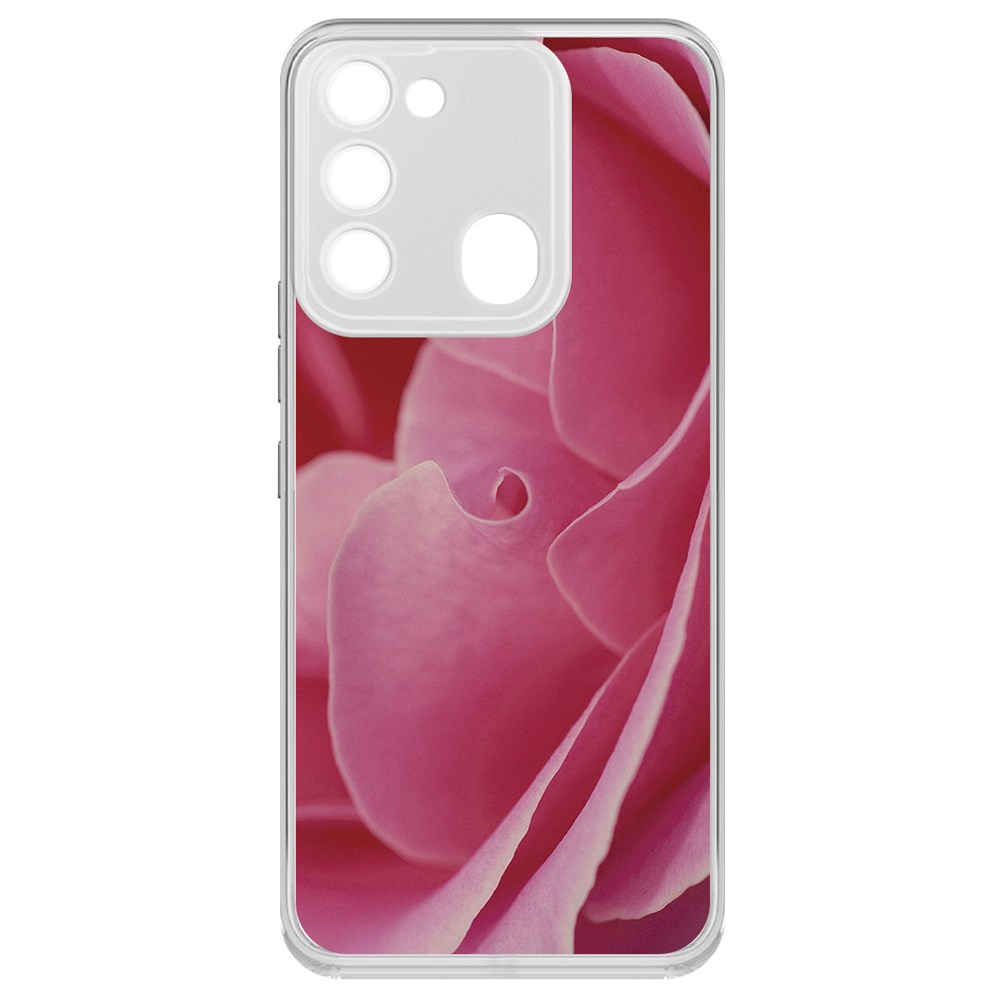 Чехол-накладка Krutoff Clear Case Лепестки для TECNO Spark 8C
Чехол-накладка Krutoff Clear Case Лепестки для TECNO Spark 8C