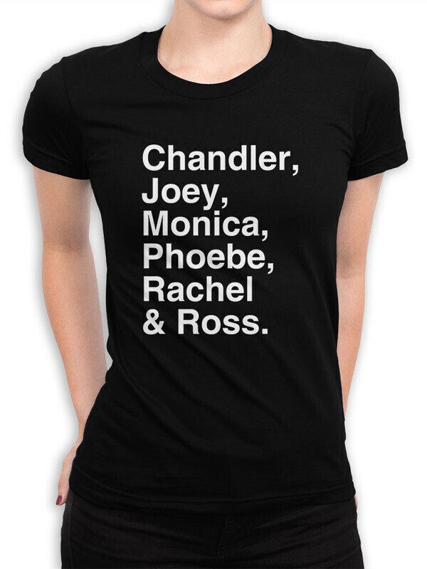 Футболка женская Dream Shirts Сериал Друзья Женская 50008201 черная XS, Сериал Друзья Женская 50008201
Футболка женская Dream Shirts Сериал Друзья Женская 50008201 черная XS, Сериал Друзья Женская 50008201