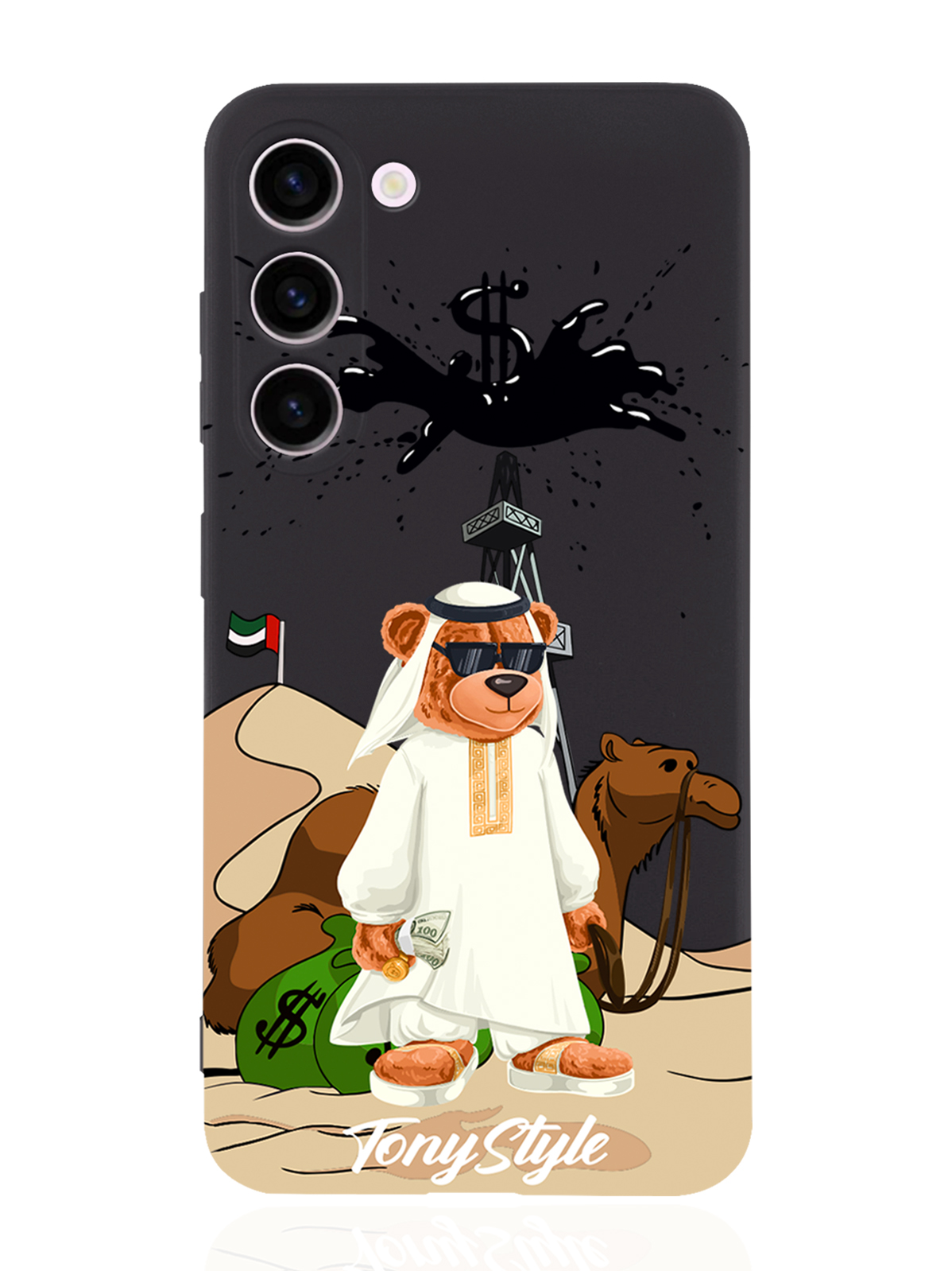 Чехол Tony Style для Samsung Galaxy S23+ Tony Style Дубай черный, Белый;золотистый;коричневый
Чехол Tony Style для Samsung Galaxy S23+ Tony Style Дубай черный, Белый;золотистый;коричневый