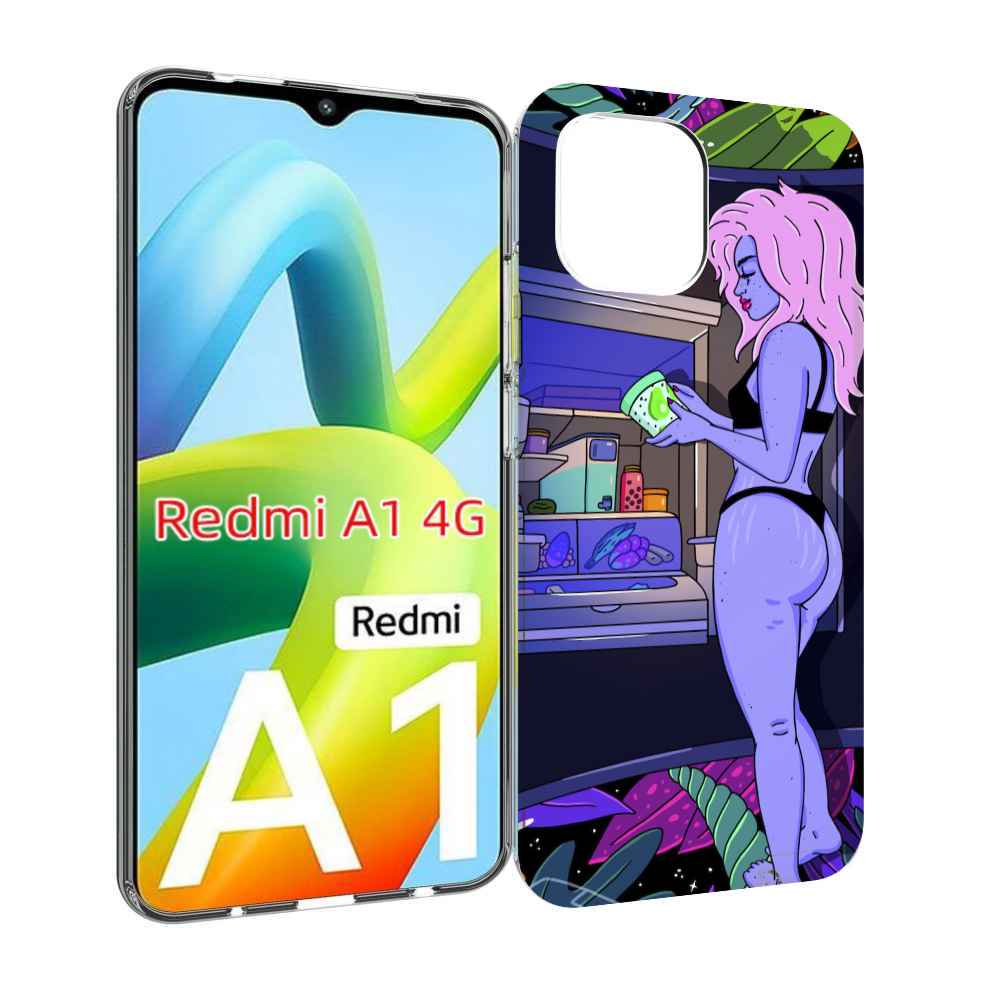 Чехол MyPads девушка любит покушать женский для Xiaomi Redmi A1, Прозрачный, Tocco
Чехол MyPads девушка любит покушать женский для Xiaomi Redmi A1, Прозрачный, Tocco