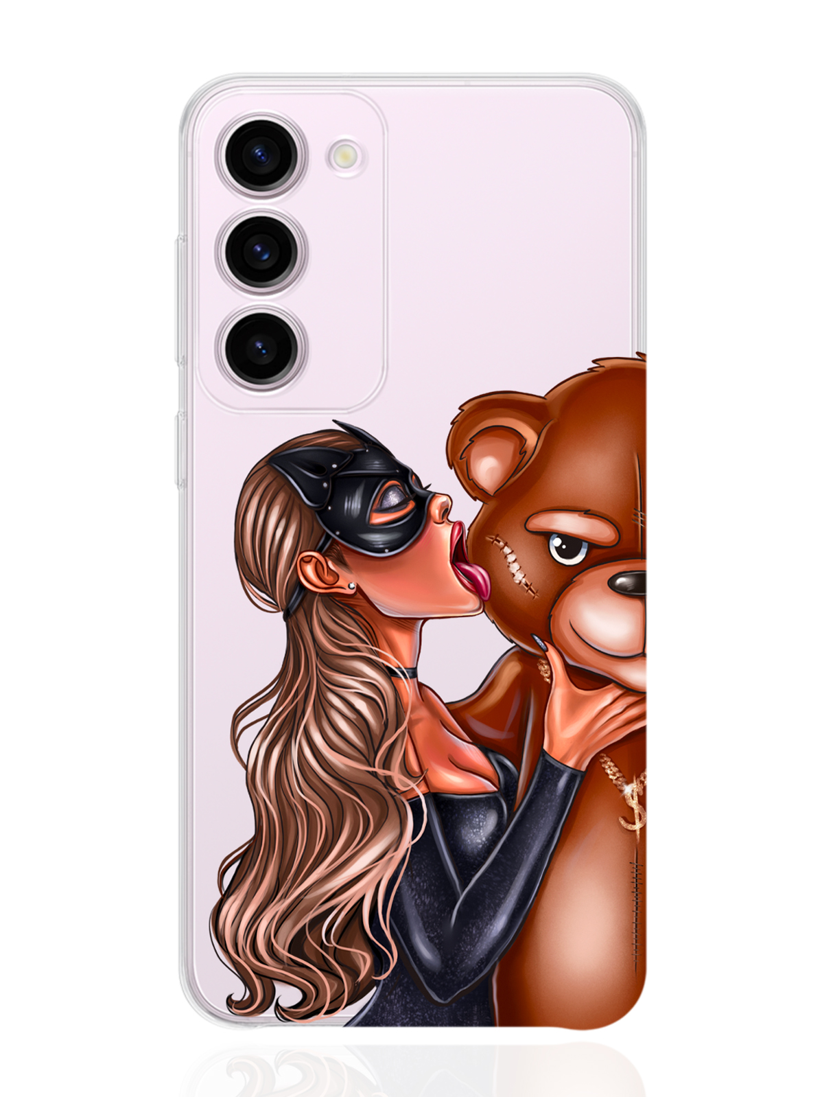 Чехол MustHaveCase для Samsung Galaxy S23+ Кошечка русая и мишка прозрачный, Прозрачный;черный;коричневый
Чехол MustHaveCase для Samsung Galaxy S23+ Кошечка русая и мишка прозрачный, Прозрачный;черный;коричневый