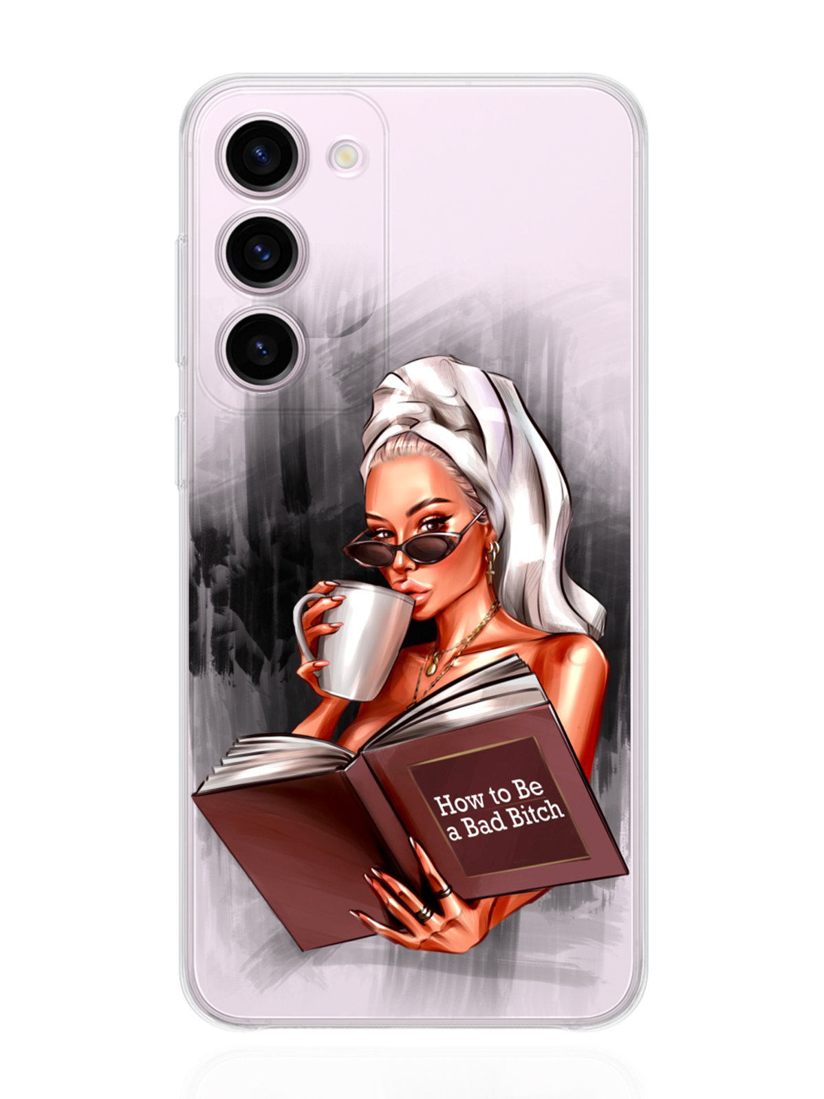 Чехол MustHaveCase для Samsung Galaxy S23+ How to be a bad Bitch прозрачный, Прозрачный;черный
Чехол MustHaveCase для Samsung Galaxy S23+ How to be a bad Bitch прозрачный, Прозрачный;черный