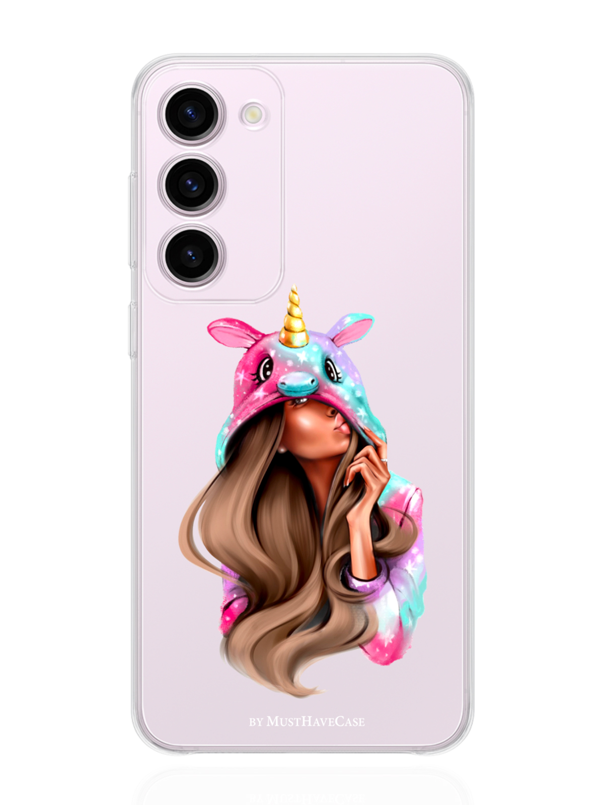 Чехол MustHaveCase для Samsung Galaxy S23+ Unicorn Girl/ Единорог прозрачный, Прозрачный;розовый
Чехол MustHaveCase для Samsung Galaxy S23+ Unicorn Girl/ Единорог прозрачный, Прозрачный;розовый