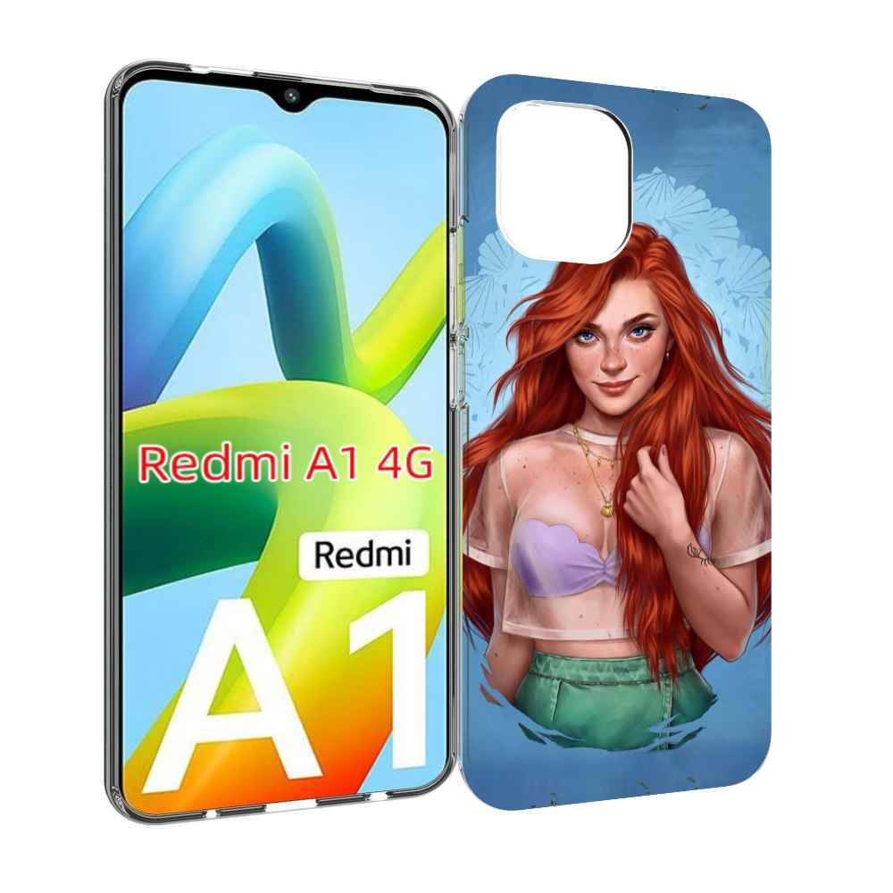 Чехол MyPads девушка-в-голубом-фоне женский для Xiaomi Redmi A1, Прозрачный, Tocco
Чехол MyPads девушка-в-голубом-фоне женский для Xiaomi Redmi A1, Прозрачный, Tocco