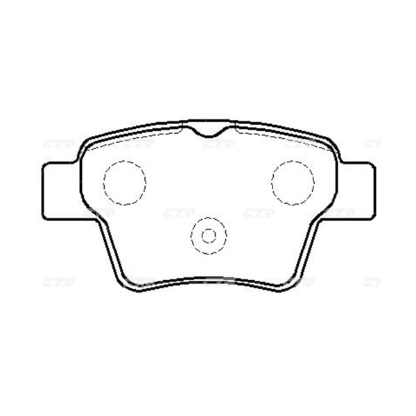 Колодки тормозные дисковые задние Peugeot 307/307 Break/307 SW 00>15 Citroen C4/C4 I 04>11
Колодки тормозные дисковые задние Peugeot 307/307 Break/307 SW 00>15 Citroen C4/C4 I 04>11