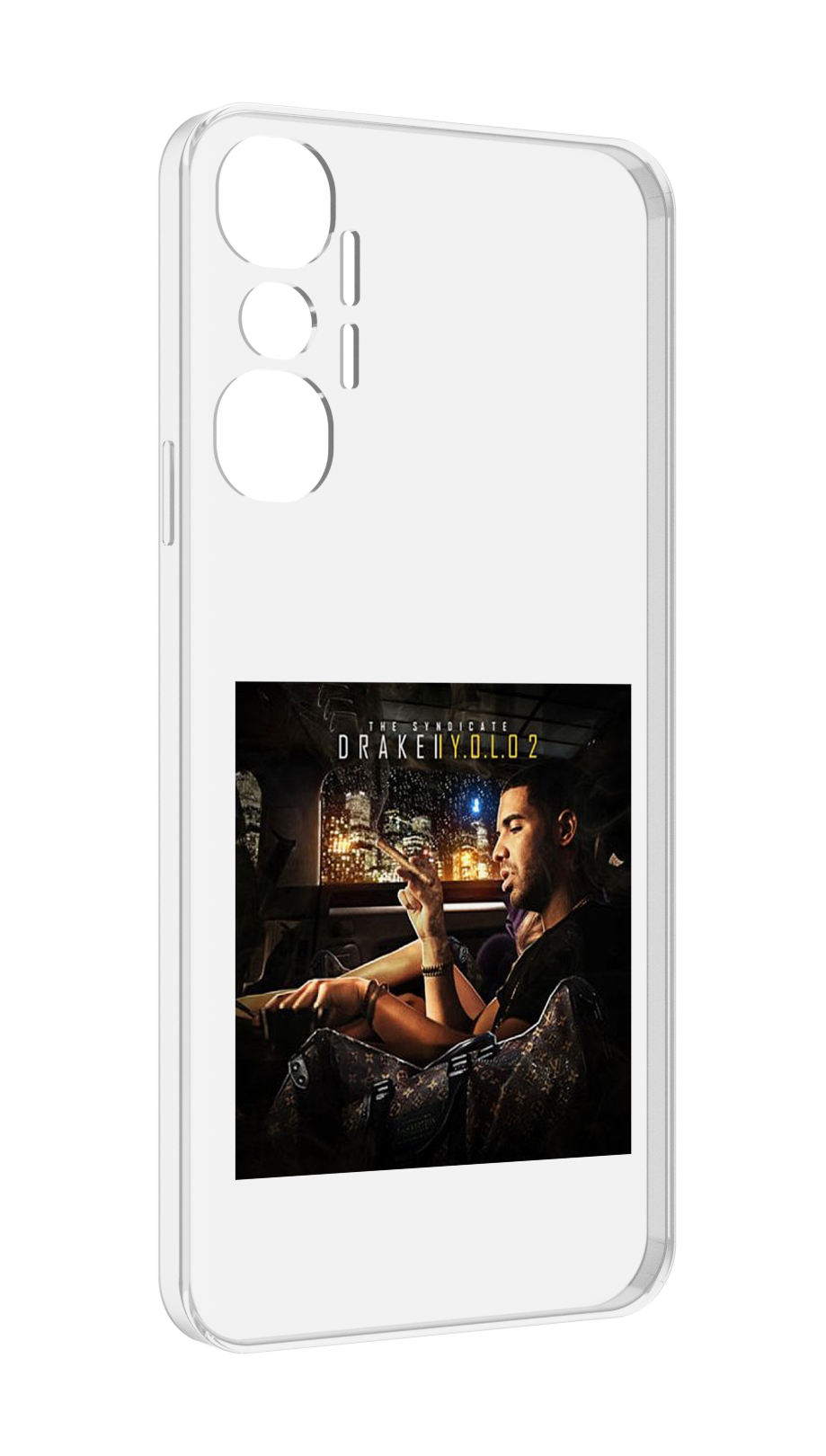 Чехол MyPads Drake - You Only Live Once 2 для Infinix Hot 20 4G, Прозрачный, Tocco
Чехол MyPads Drake - You Only Live Once 2 для Infinix Hot 20 4G, Прозрачный, Tocco