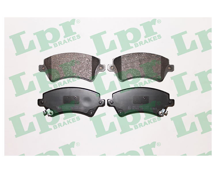 Колодки тормозные дисковые передние Toyota Corolla/Corolla / Allex/Corolla Liftback 99>08
Колодки тормозные дисковые передние Toyota Corolla/Corolla / Allex/Corolla Liftback 99>08
