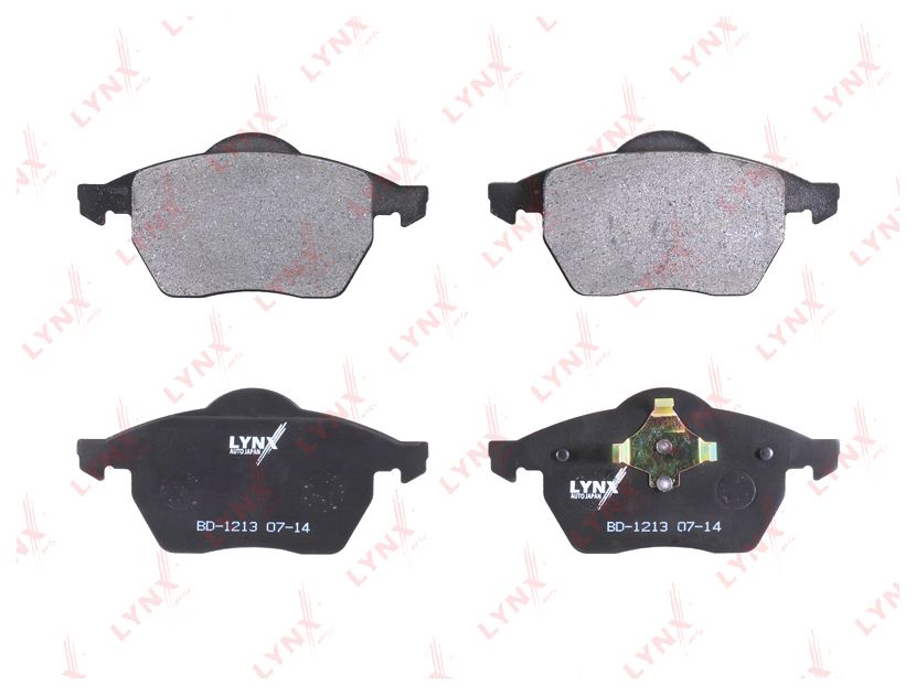 Тормозные колодки LYNXauto передние для Volkswagen Passat 96-05/Audi A4 94-01 BD1213
Тормозные колодки LYNXauto передние для Volkswagen Passat 96-05/Audi A4 94-01 BD1213