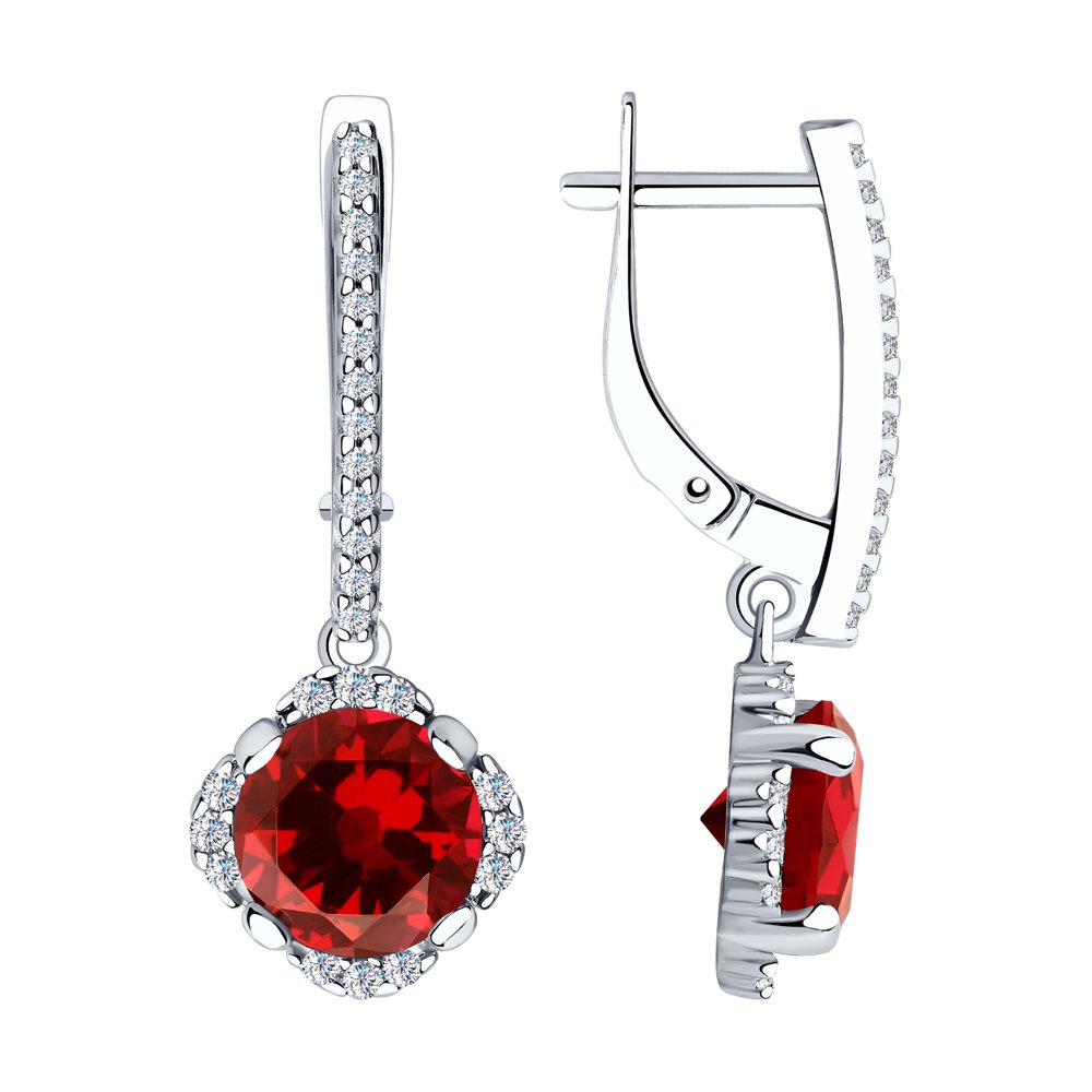Серьги женские из серебра Diamant 94-321-00457-2, корунд/фианит, 94-321-00457-2
Серьги женские из серебра Diamant 94-321-00457-2, корунд/фианит, 94-321-00457-2