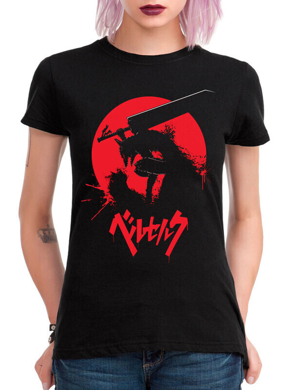 Футболка женская Dream Shirts Берсерк Гатс Женская 50008431 черная 3XL, Берсерк Гатс Женская 50008431
Футболка женская Dream Shirts Берсерк Гатс Женская 50008431 черная 3XL, Берсерк Гатс Женская 50008431