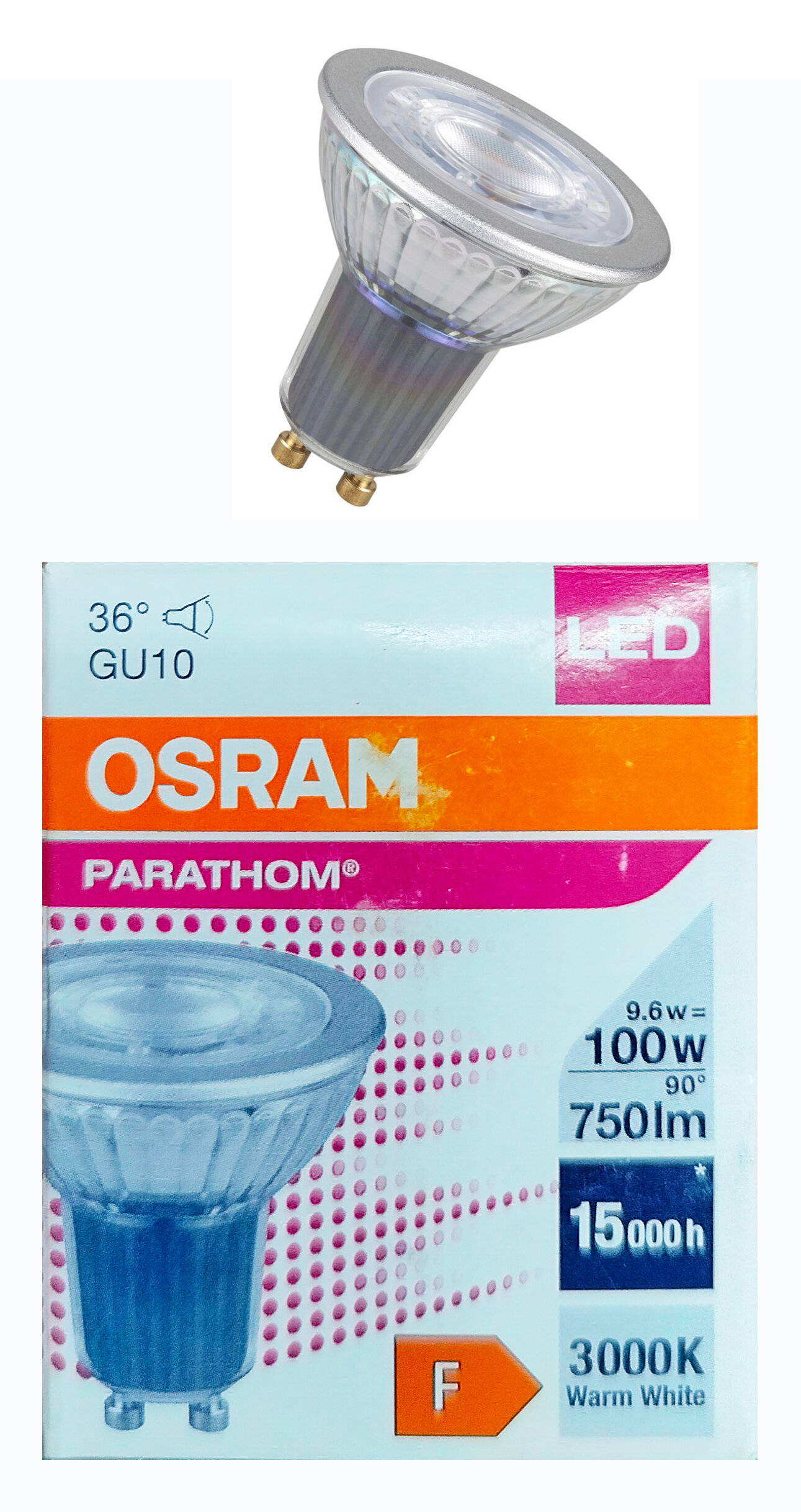 Лампочка светодиодная Osram Софит PAR16 GU10 9,6Вт 220В 750Лм 3000К Теплый белый 1шт, Софит PAR16 GU10 9,6Вт 220В 750Лм 3000К
Лампочка светодиодная Osram Софит PAR16 GU10 9,6Вт 220В 750Лм 3000К Теплый белый 1шт, Софит PAR16 GU10 9,6Вт 220В 750Лм 3000К