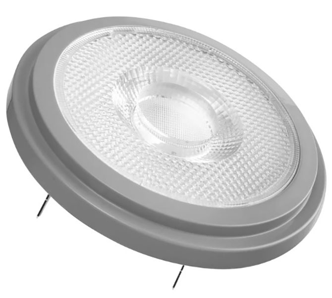 Лампочка светодиодная OSRAM Софит AR111 G53 11,5Вт 12В 820Лм 4000К дневной белый 1шт, Софит AR111 G53 11,5Вт 12В 820Лм 4000К
Лампочка светодиодная OSRAM Софит AR111 G53 11,5Вт 12В 820Лм 4000К дневной белый 1шт, Софит AR111 G53 11,5Вт 12В 820Лм 4000К