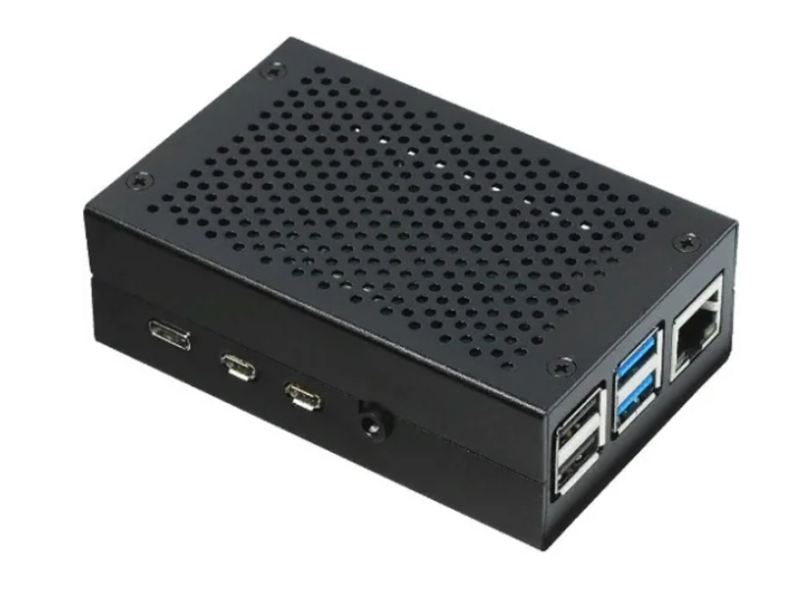 Корпус ACD Fine Heat Dispersion Aluminium Alloy Case for Raspberry Pi 4B Black RA508, RA508
Корпус ACD Fine Heat Dispersion Aluminium Alloy Case for Raspberry Pi 4B Black RA508, RA508