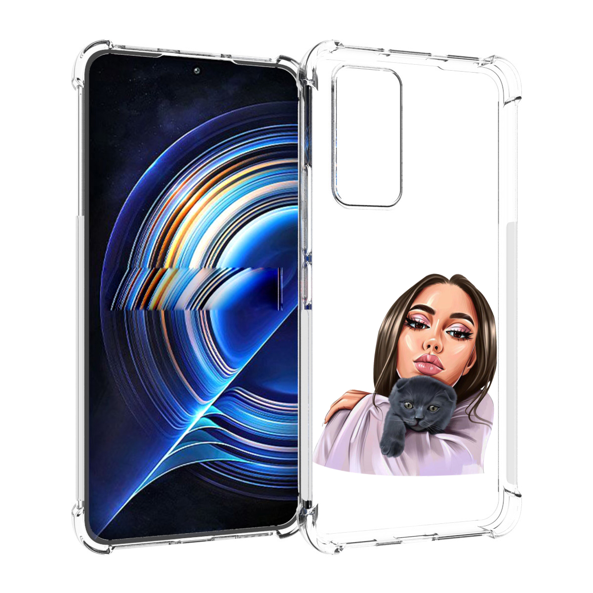 Чехол MyPads нарисованная-девушка-с-котом женский для Tecno Camon 19 Neo, Прозрачный, Tocco
Чехол MyPads нарисованная-девушка-с-котом женский для Tecno Camon 19 Neo, Прозрачный, Tocco
