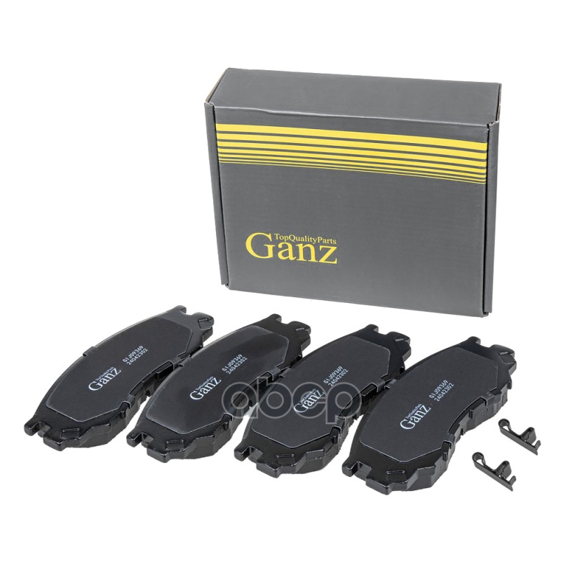 Колодки Передние Mitsubishi Outlander/Galant/Pajero+Psa C-Crosser Ganz Gij09369 GANZ арт.
Колодки Передние Mitsubishi Outlander/Galant/Pajero+Psa C-Crosser Ganz Gij09369 GANZ арт.