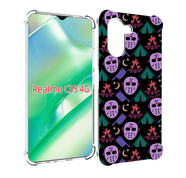 Чехол MyPads фиолетовые маски для Realme C33 4G, Прозрачный, Tocco
Чехол MyPads фиолетовые маски для Realme C33 4G, Прозрачный, Tocco