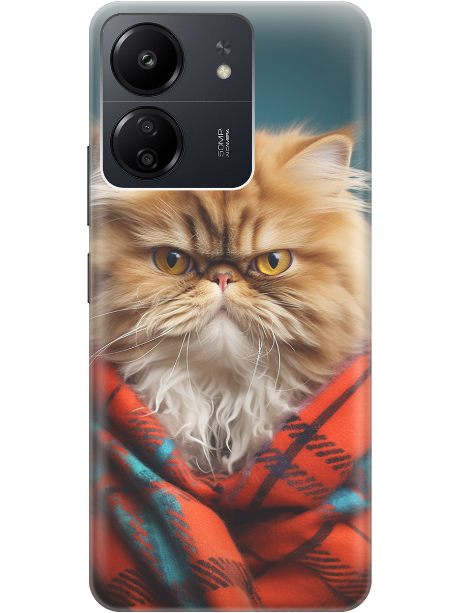 Силиконовый чехол на Xiaomi Redmi 13C / Poco C65 с рисунком "Недовольный котик", Красный;синий, 20001464
Силиконовый чехол на Xiaomi Redmi 13C / Poco C65 с рисунком "Недовольный котик", Красный;синий, 20001464