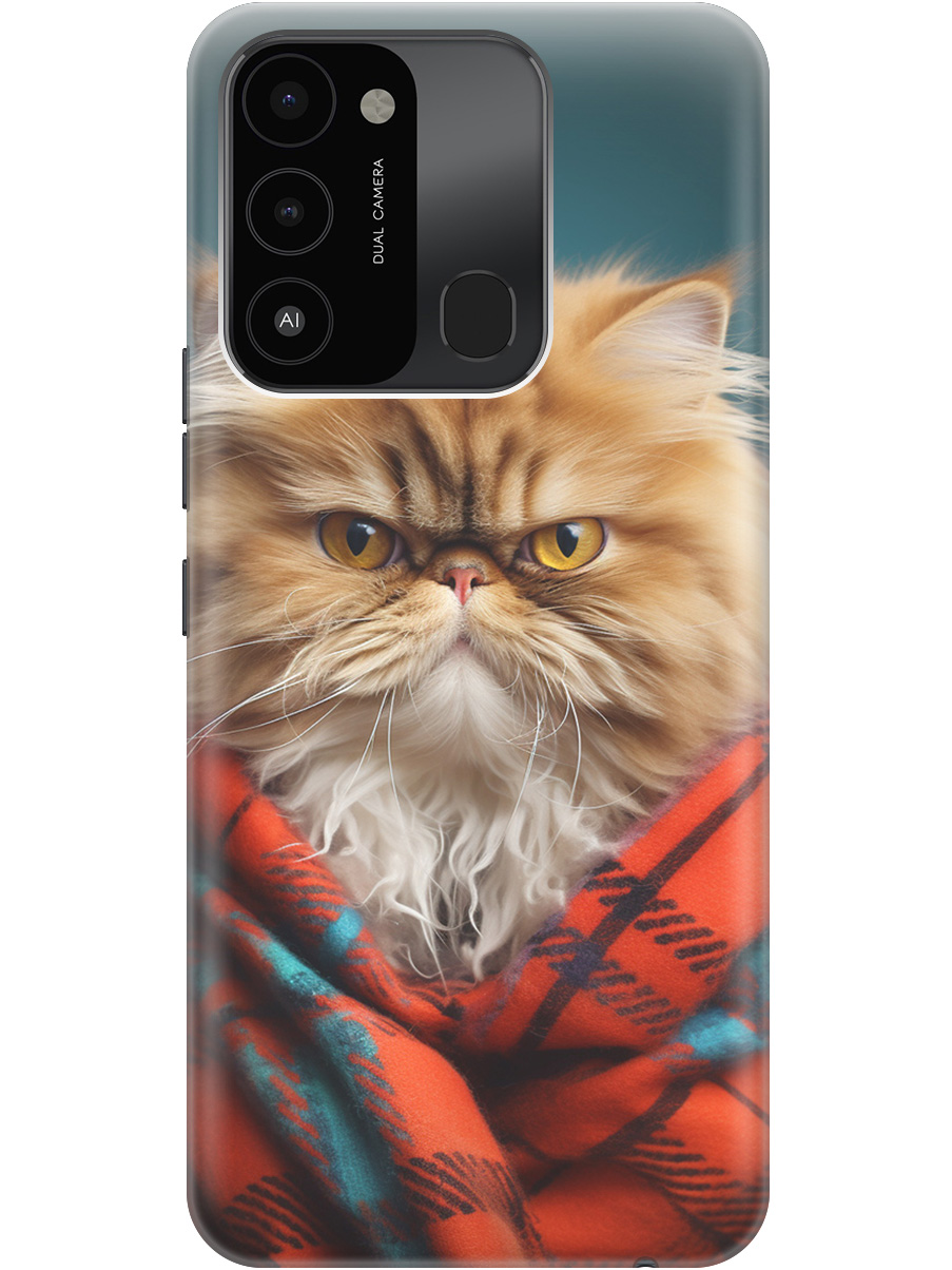 Силиконовый чехол на Tecno Spark 8C / Go 2022 с рисунком "Недовольный котик", Красный;синий, 20001472
Силиконовый чехол на Tecno Spark 8C / Go 2022 с рисунком "Недовольный котик", Красный;синий, 20001472