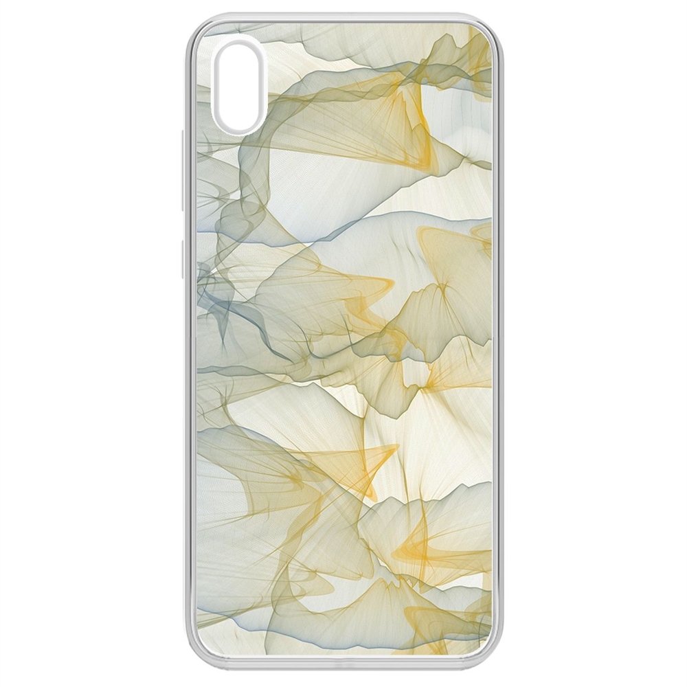 Чехол-накладка Krutoff Clear Case Абстракт 6 для Huawei Y5 (2019)/Honor 8S/8S Prime, Прозрачный
Чехол-накладка Krutoff Clear Case Абстракт 6 для Huawei Y5 (2019)/Honor 8S/8S Prime, Прозрачный