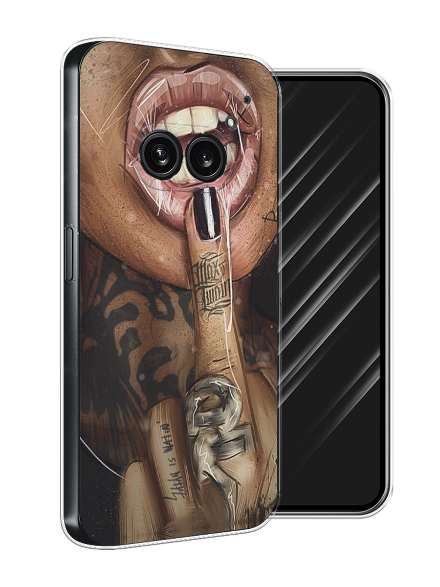 Чехол Awog на Nothing Phone 2a "Девушка с татуировками", Бежевый;розовый;черный, 3300350-1
Чехол Awog на Nothing Phone 2a "Девушка с татуировками", Бежевый;розовый;черный, 3300350-1