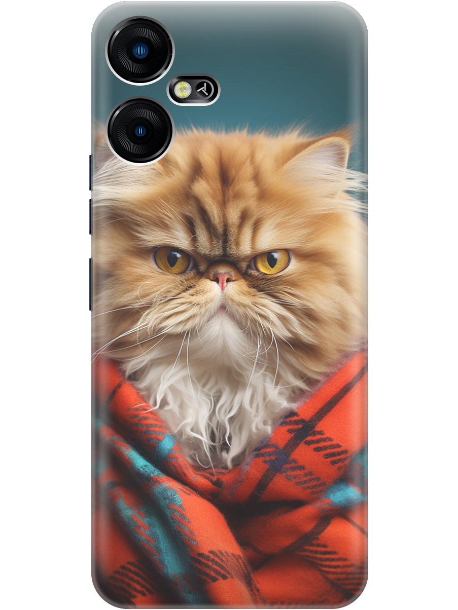 Силиконовый чехол на Tecno Pova Neo 3 с рисунком "Недовольный котик", Красный;синий, 20001480
Силиконовый чехол на Tecno Pova Neo 3 с рисунком "Недовольный котик", Красный;синий, 20001480
