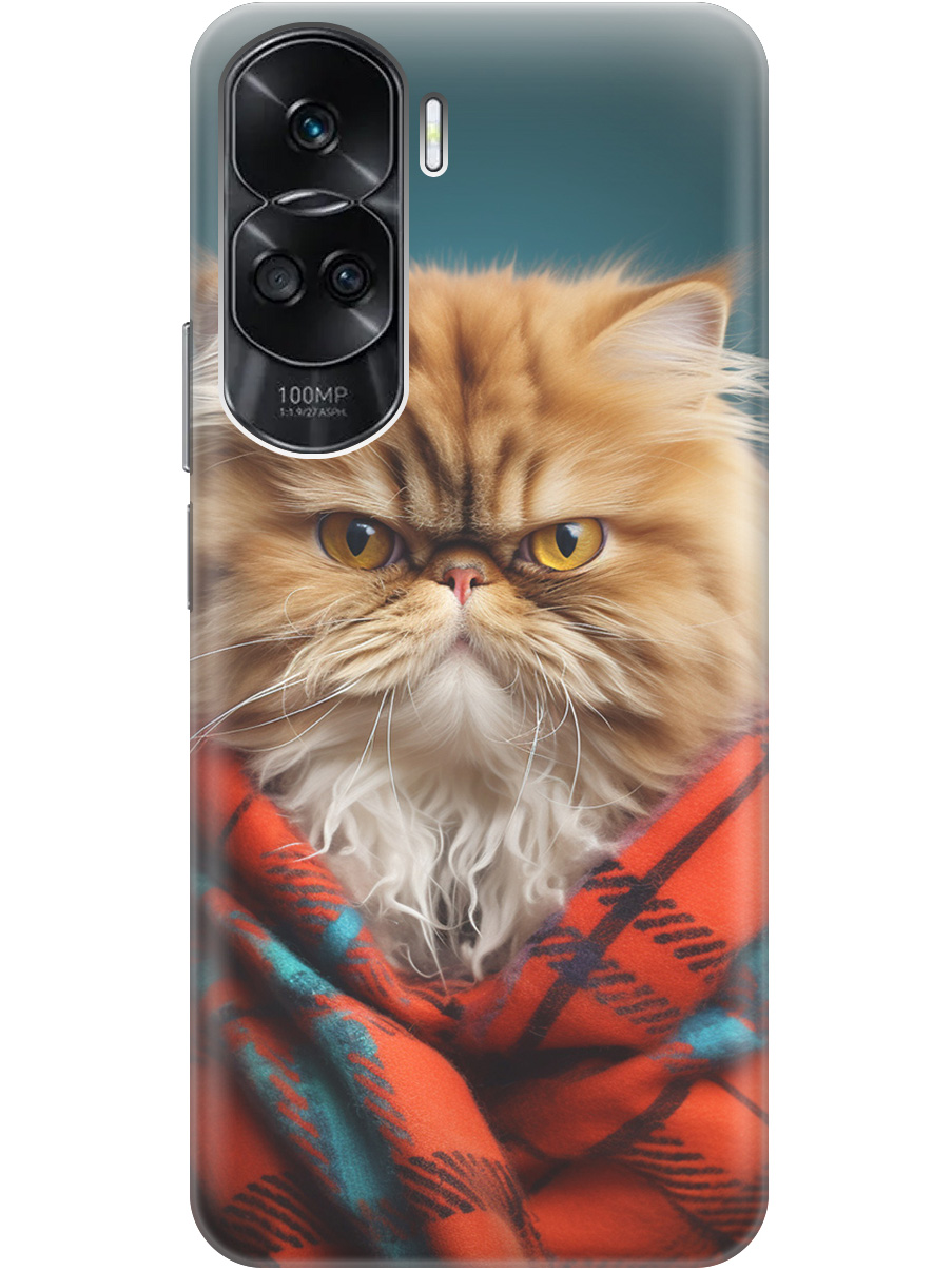 Силиконовый чехол на Honor 90 Lite с рисунком "Недовольный котик", Красный;синий, 20001432
Силиконовый чехол на Honor 90 Lite с рисунком "Недовольный котик", Красный;синий, 20001432
