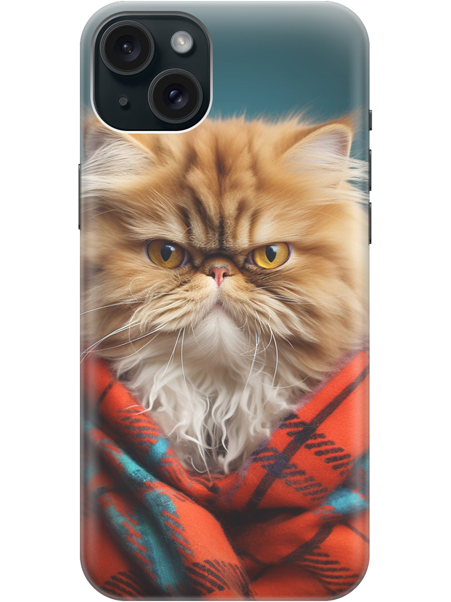 Силиконовый чехол на Apple iPhone 15 Plus с рисунком "Недовольный котик", Красный;синий, 20000005
Силиконовый чехол на Apple iPhone 15 Plus с рисунком "Недовольный котик", Красный;синий, 20000005