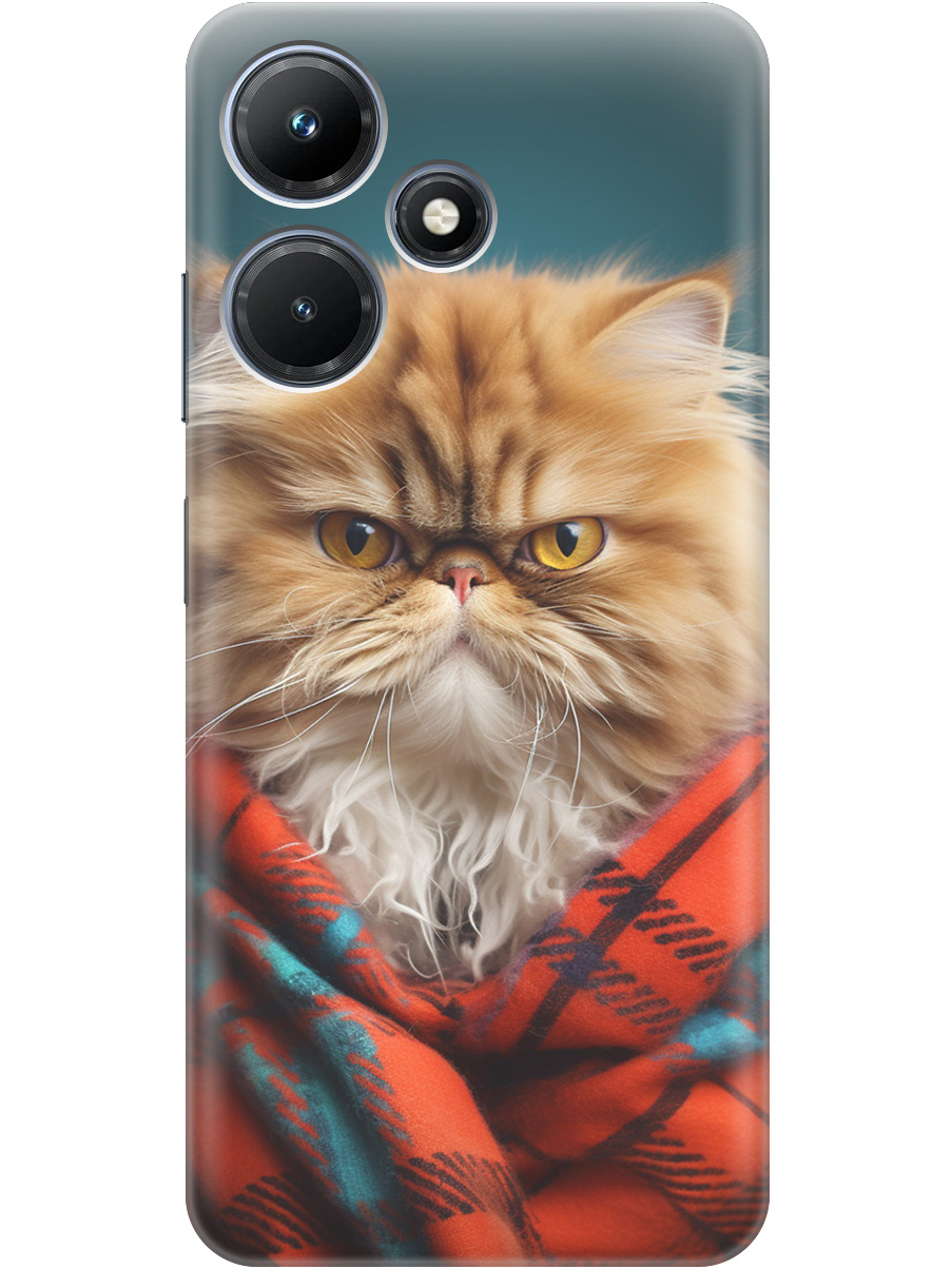 Силиконовый чехол на Infinix Hot 30i с рисунком "Недовольный котик", Красный;синий, 20001108
Силиконовый чехол на Infinix Hot 30i с рисунком "Недовольный котик", Красный;синий, 20001108
