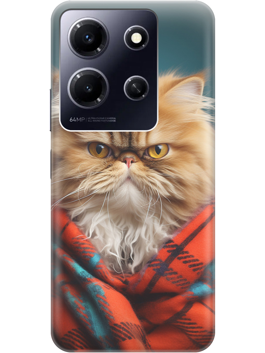 Силиконовый чехол на Infinix Note 30i с рисунком "Недовольный котик", Красный;синий, 20000069
Силиконовый чехол на Infinix Note 30i с рисунком "Недовольный котик", Красный;синий, 20000069