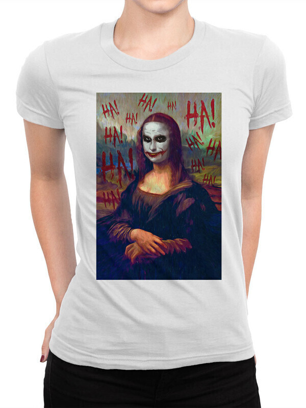 Футболка женская Dream Shirts улыбка Моны Лизы Женская 50008621 белая L, улыбка Моны Лизы Женская 50008621
Футболка женская Dream Shirts улыбка Моны Лизы Женская 50008621 белая L, улыбка Моны Лизы Женская 50008621
