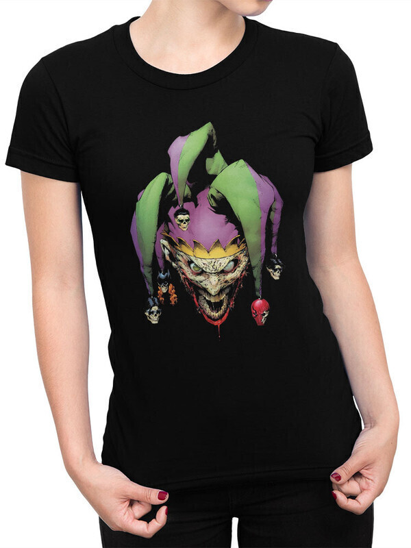 Футболка женская Dream Shirts Джокер Женская 50008631 черная 3XL, "Джокер" Женская 50008631
Футболка женская Dream Shirts Джокер Женская 50008631 черная 3XL, "Джокер" Женская 50008631