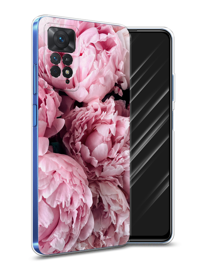Чехол Awog на Xiaomi Redmi Note 11E Pro "Нежные пионы", Разноцветный, 314750-8
Чехол Awog на Xiaomi Redmi Note 11E Pro "Нежные пионы", Разноцветный, 314750-8