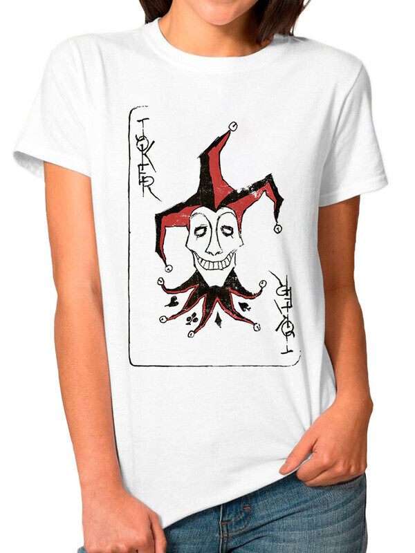 Футболка женская Dream Shirts Джокер Женская 50008651 белая 3XL, Джокер Женская 50008651
Футболка женская Dream Shirts Джокер Женская 50008651 белая 3XL, Джокер Женская 50008651