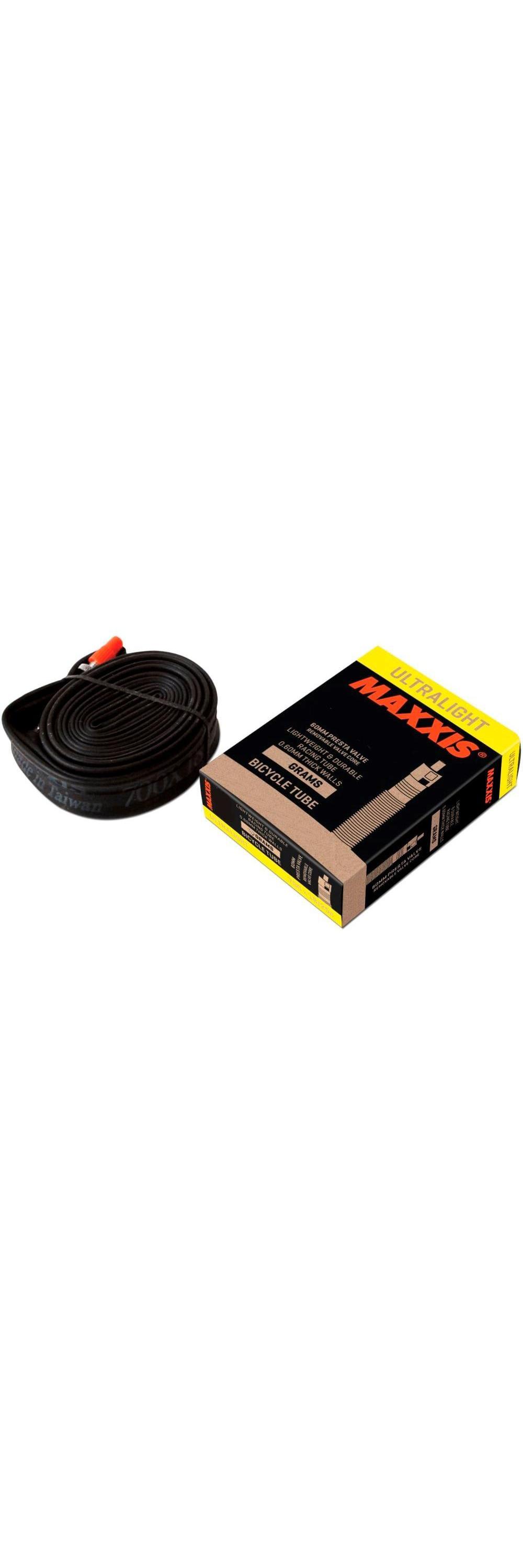 Велокамера Maxxis Ultralight 700X23/32C 23/32-622 0.6Mm Велониппель 60 Мм (Б/Р) 2024, Черный, Ultralight
Велокамера Maxxis Ultralight 700X23/32C 23/32-622 0.6Mm Велониппель 60 Мм (Б/Р) 2024, Черный, Ultralight