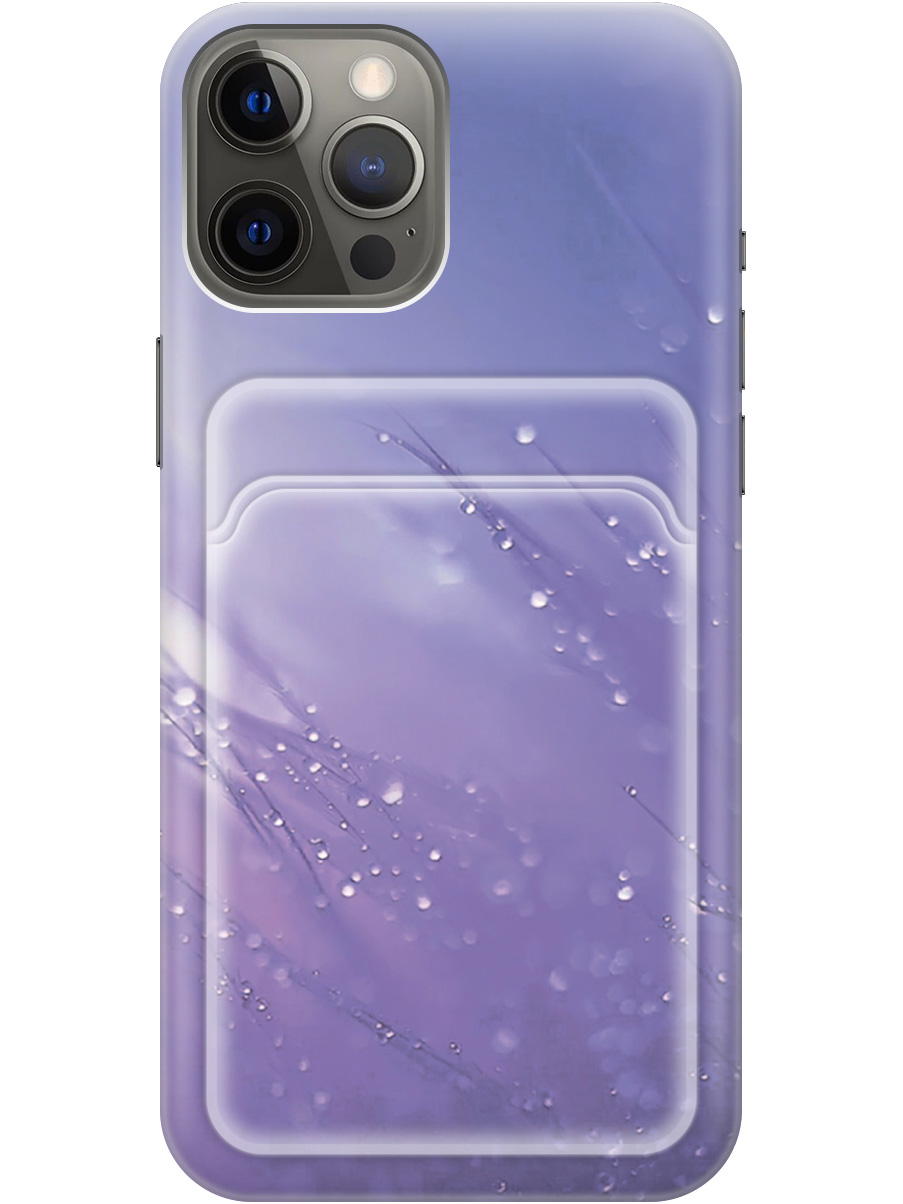 Силиконовый чехол на Apple iPhone 12 Pro Max с рисунком "Капли на синей траве", Белый;синий, 20011974
Силиконовый чехол на Apple iPhone 12 Pro Max с рисунком "Капли на синей траве", Белый;синий, 20011974