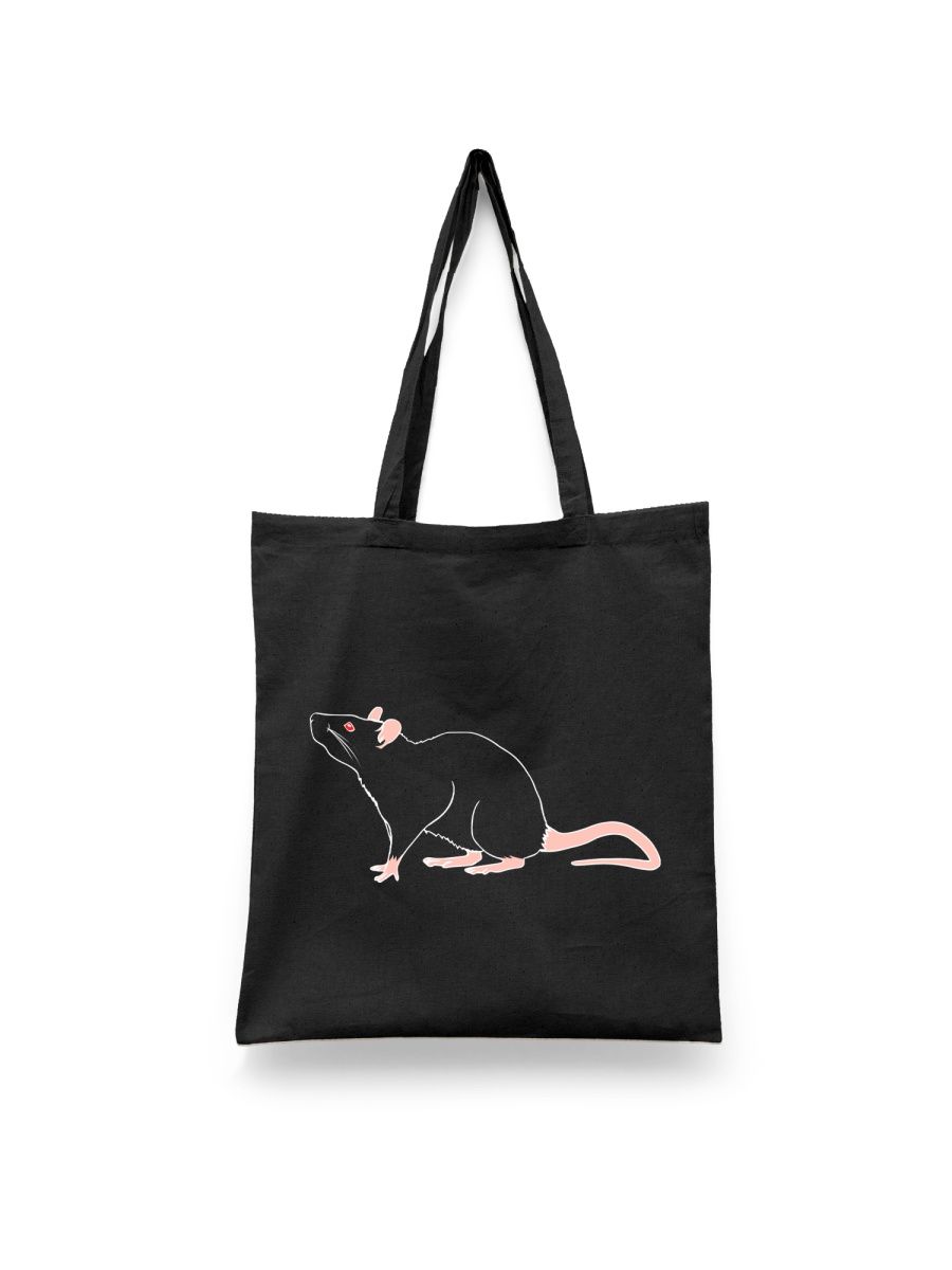 Шоппер унисекс Каждому Своё Мышь/Крыса/Mouse/Rat JJMS45, черный, Мышь/Крыса/Mouse/Rat JJMS45
Шоппер унисекс Каждому Своё Мышь/Крыса/Mouse/Rat JJMS45, черный, Мышь/Крыса/Mouse/Rat JJMS45