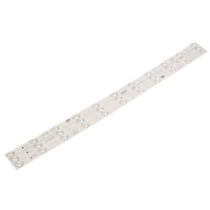 светодиодная подсветка для телевизоров 32", LED315D11-ZC14-03(D), 30331511207 (комплект, 3
светодиодная подсветка для телевизоров 32", LED315D11-ZC14-03(D), 30331511207 (комплект, 3