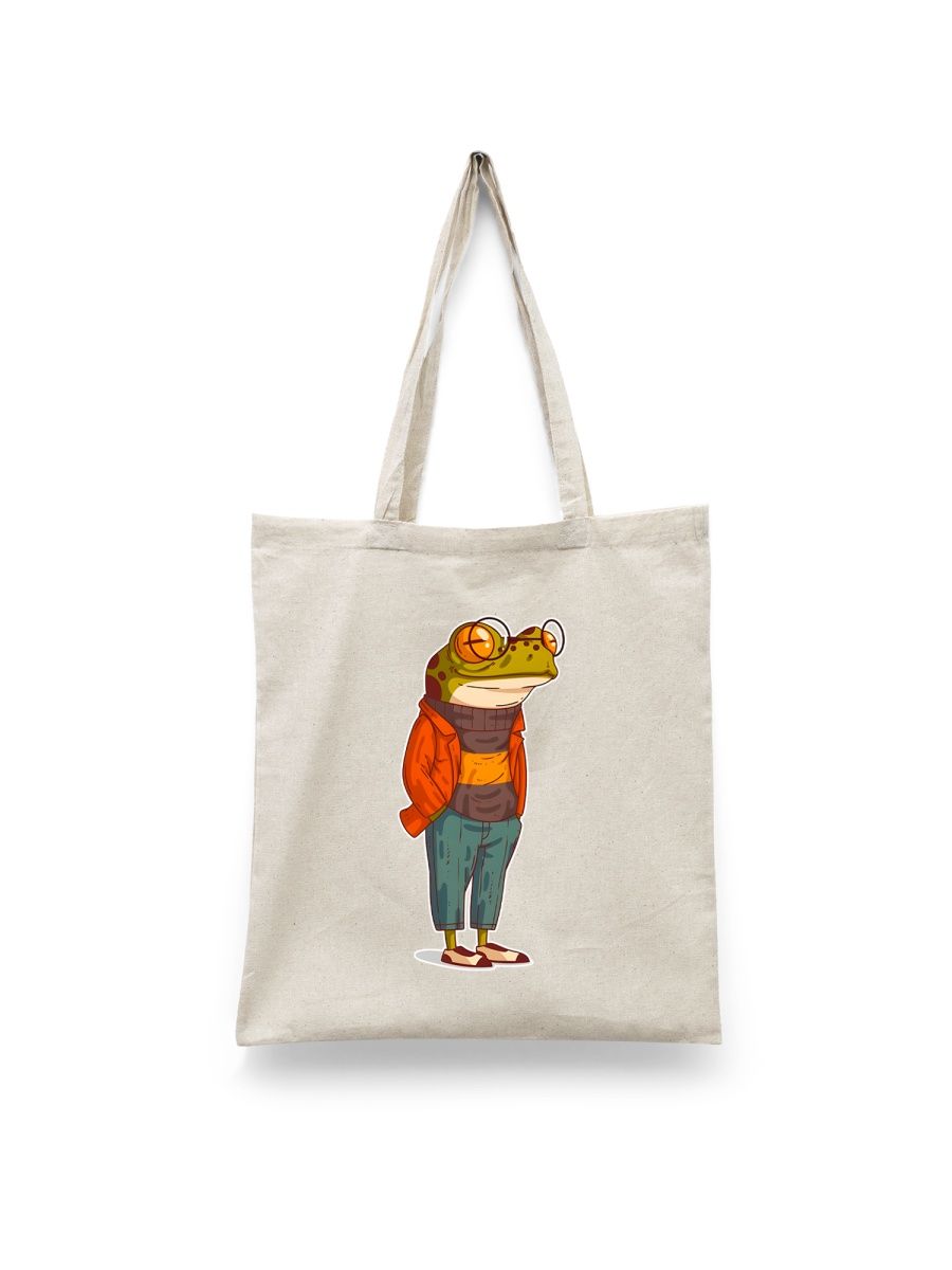 Шоппер унисекс Каждому Своё Лягушка/Жаба/Frog JJLG24, белый, Лягушка/Жаба/Frog JJLG24
Шоппер унисекс Каждому Своё Лягушка/Жаба/Frog JJLG24, белый, Лягушка/Жаба/Frog JJLG24