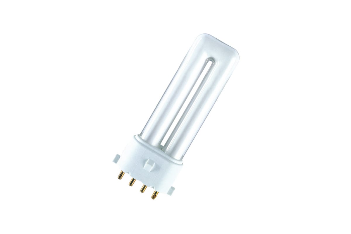 Лампа люминесцентная Osram DULUX S/E 11W/31-830 2G7 тёплый белый, упак. 1шт, DULUX S/E 11W/31-830 2G7 тёплый
Лампа люминесцентная Osram DULUX S/E 11W/31-830 2G7 тёплый белый, упак. 1шт, DULUX S/E 11W/31-830 2G7 тёплый