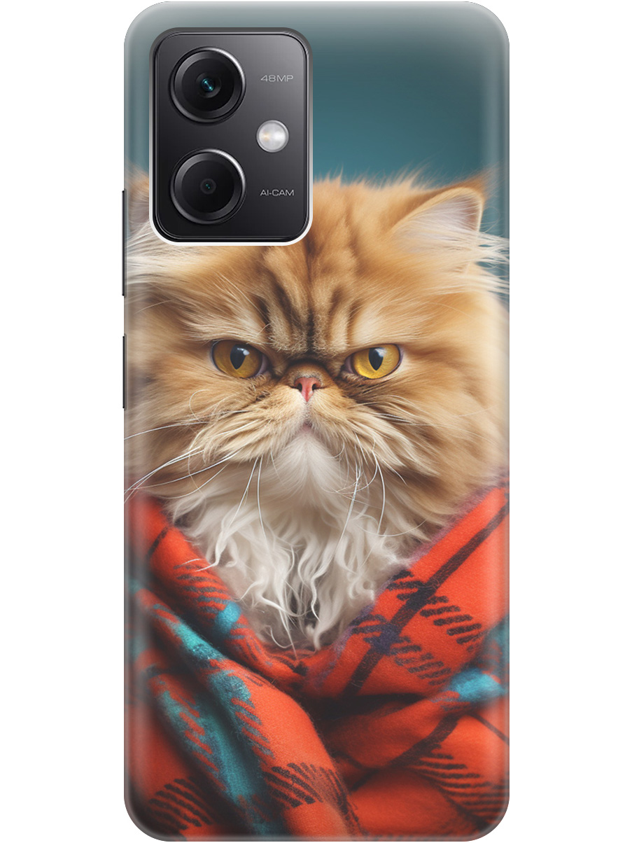 Силиконовый чехол на Xiaomi Redmi Note 12 с рисунком "Недовольный котик", Красный;синий, 20000116
Силиконовый чехол на Xiaomi Redmi Note 12 с рисунком "Недовольный котик", Красный;синий, 20000116
